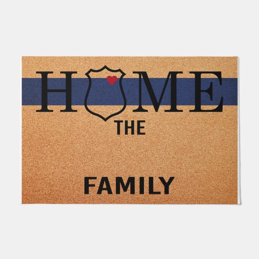 De familienaam Mat, Cool gepersonaliseerd Deurmat (Voorkant)