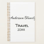 De familienaam reisvakantie avontuur voeg jaar toe planner<br><div class="desc">Ontwerp</div>