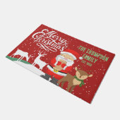 De  Familienaam van de de manuscripttekst van de S Deurmat (Schuin)