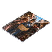 De Familiereis Begint Notitieboek (Linkerzijde)