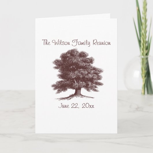 De familiestructuur (Voorkant)