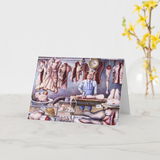 De familietekker kaart (Gele Bloem)