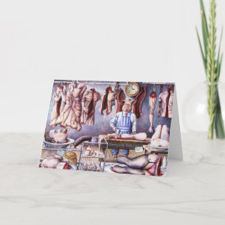 De familietekker kaart