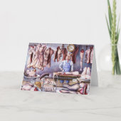 De familietekker kaart (Voorkant)