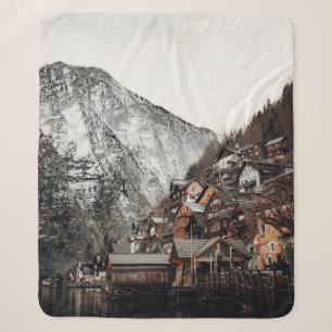 DE FAMOUS HALLSTATT IN OOSTENRIJK SHERPA DEKEN