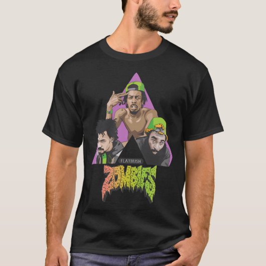 De Famousrio grappig T-shirt (Voorkant)