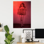 De Fan Club Poster (Thuiskantoor)