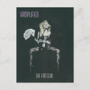 De Fan Club-postkaart... Briefkaart