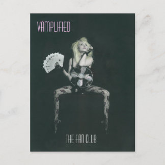 De Fan Club-postkaart... Briefkaart
