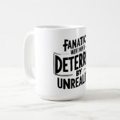 De fanatici koffiemok (Voorkant links)
