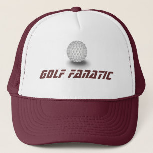 De fanaticus van het golf trucker pet