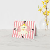 De Fancy Broek van Lacey Kaart (Gele Bloem)