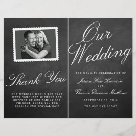 De Fancy Collecties van het Chalkboard Wedding