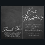 De Fancy Collecties van het Chalkboard Wedding<br><div class="desc">De Fancy Sjablonen van het Programma van de Stijl van het Boekje van het Weddenschap van het Collectie van het Chalkboard. Klik op de knop "Aanpassen" om eventuele aanpassingen in de opmaak van de tekst aan te brengen.</div>
