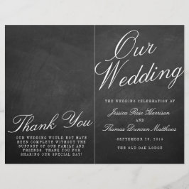 De Fancy Collecties van het Chalkboard Wedding