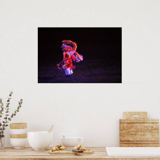 De Fancy dans Poster (Keuken)