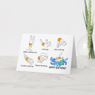 De Fancy Duiker Verjaardag Kaart