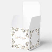 De Fancy gouden glans-grenzen zijn gunstig voor de Bedankdoosjes (Geopend)