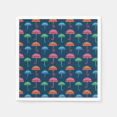 De Fancy paraplu Servet (Voorkant)