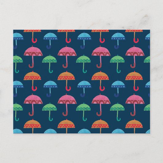 De Fancy Umbrella Briefkaart (Voorkant)