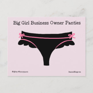 De Fancypants BGBOP's. Briefkaart