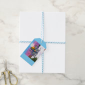 De fantasie van de Kerstpotlood van het Licht van Cadeaulabel (Met Touw)