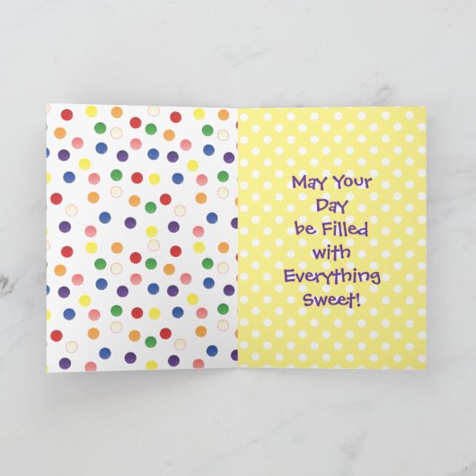 De Fantasie van Gumball Kaart (Binnen)