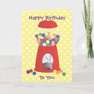 De Fantasie van Gumball Kaart