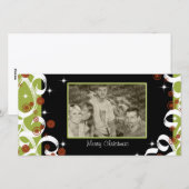 De Fantasie van Kerstmis Feestdagenkaart (Voorkant / Achterkant)