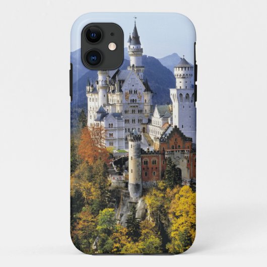 De fantasierijke Neuschwanstein is een van de drie Case-Mate iPhone Case (Achterkant)