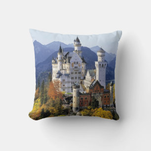 De fantasierijke Neuschwanstein is een van de drie Kussen