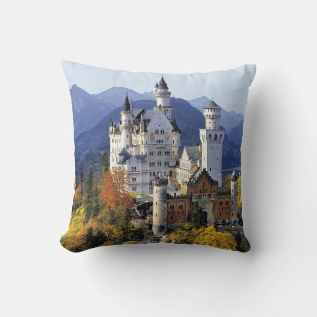 De fantasierijke Neuschwanstein is een van de drie Kussen (Voorkant)