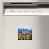 De fantasierijke Neuschwanstein is een van de drie Magneet (Insitu (Vaatwasser))