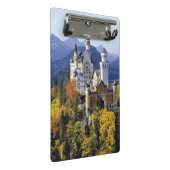 De fantasierijke Neuschwanstein is een van de drie Mini Klembord (Schuin)