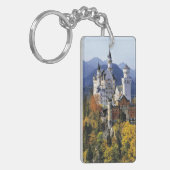 De fantasierijke Neuschwanstein is een van de drie Sleutelhanger (Voorkant Links)