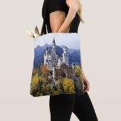 De fantasierijke Neuschwanstein is een van de drie Tote Bag (Dichtbij)