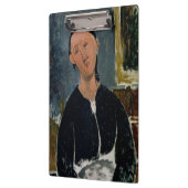De Fantasist (olie op canvas) Klembord (Links)