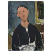 De Fantasist (olie op canvas) Klembord (Achterkant)