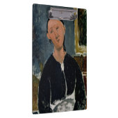 De Fantasist (olie op canvas) Klembord (Rechts)