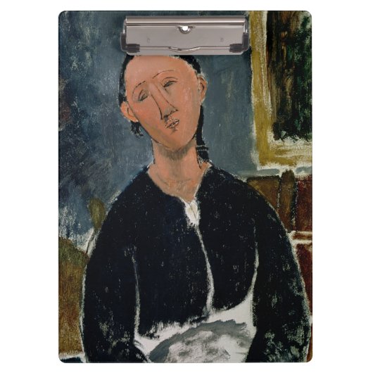 De Fantasist (olie op canvas) Klembord (Voorkant)