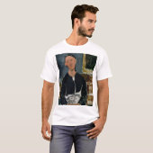 De Fantasist (olie op canvas) T-shirt (Voorkant volledig)