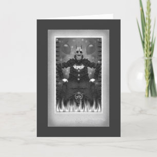 De Fantastic Crowbella Birthday Card Kaart