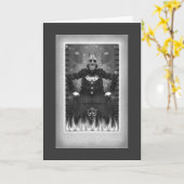 De fantastische Crowbella Verjaardag Kaart (Gele Bloem)