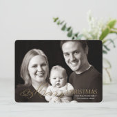 De fantastische Kaart van de Vakantie van de Foto (Staand voorkant)