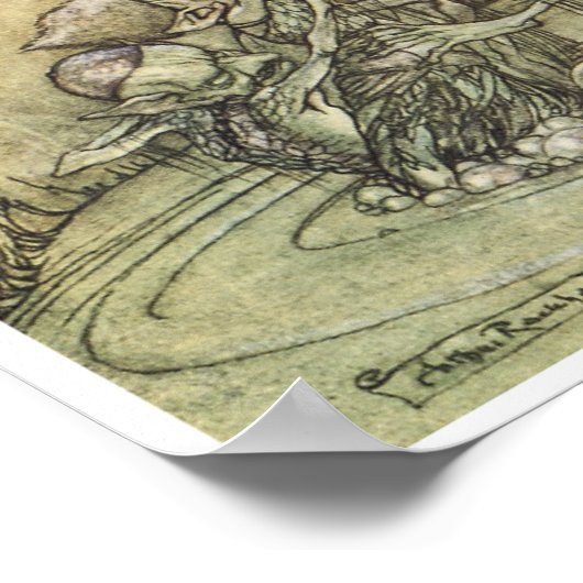 De  Fantastische Kunst van de Magic Cup Poster (Hoek)