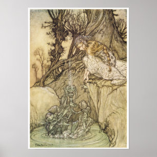 De  Fantastische Kunst van de Magic Cup Poster