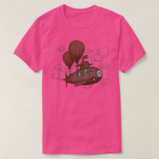 De Fantastische reis T-shirt (Design voorkant)