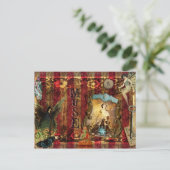 De Fantastische stad Muse Briefkaart (Staand voorkant)