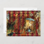 De Fantastische stad Muse Briefkaart (Voorkant / Achterkant)