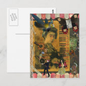 De Fantastische stad Muse Briefkaart (Voorkant / Achterkant)